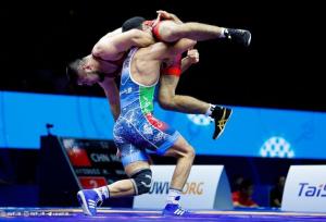 مسابقات کشتی یادواره شهدای عبدل‌آباد در ورامین برگزار می‌شود