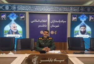 سرهنگ امامی نژاد: بابلسر میزبان ۳ شهید گمنام دفاع مقدس می‌شود