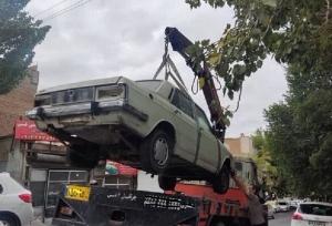جمع‌آوری ۲۶۲۲ خودروی فرسوده و اعمال قانون ۶۱۴ هزار خودروی دودزا