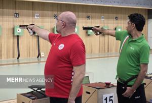 پایان کار تیرانداز ایران در تفنگ تپانچه ۱۰ متر