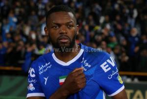 کوین یامگا در آستانه دربی استقلالی‌ها را غافلگیر کرد