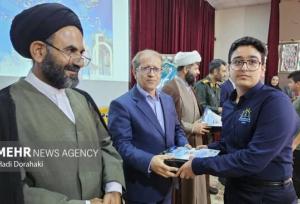 ۱۸۲ نخبه جنوب استان بوشهر تجلیل شدند