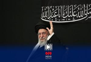 شور مردم شیراز پس از تماشای حضور رهبر انقلاب در حسینیه امام خمینی(ره)