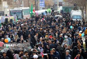 برگزاری میهمانی کیلومتری در کرمانشاه