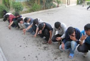 ۱۳ متهم متواری در اصفهان دستگیر شدند