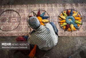 نمد مالی سنتی دیرینه در شهرکرد