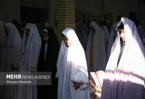 اعتکاف دالاهو با حضور پرشور ۸۱ بانوی معتکف برگزار شد