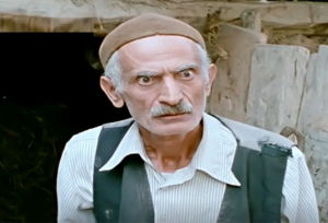 کیومرث ملک مطیعی ۴۱ ساله در کنار شهره صولتی