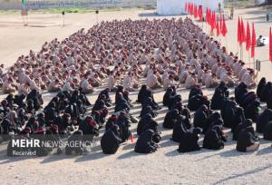 اعزام بیش از ۷۰ دانشجوی دختر رودانی به اردوی راهیان نور