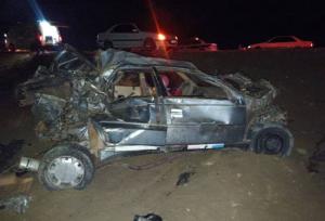 یک کشته و دو مجروح در تصادف پژو و موتورسیکلت در جاسک