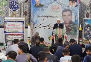 حجت‌الاسلام پورذهبی: یاد شهدا یادآور مسیر تعهد، ایثار و مجاهدت است
