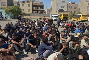 گلی کانی: اجرای فاز دوم بازگشت اتباع غیرمجاز در رباط کریم آغاز شد