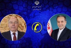 گفتگوی تلفنی عراقچی و وزیر امور خارجه برزیل