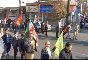 رزمایش اقتدار ایران در گرمسار؛ هشدار مردمی به استکبار جهانی