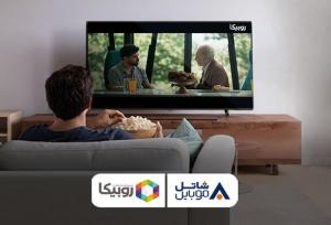 تماشای فیلم و سریال بدون خرید اشتراک روبیکا با شاتل موبایل