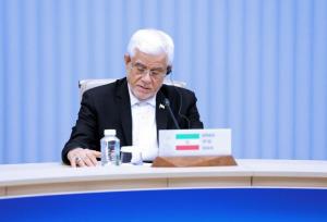 عارف: همگرایی اقتصادی اعضای شانگهای تقویت شود