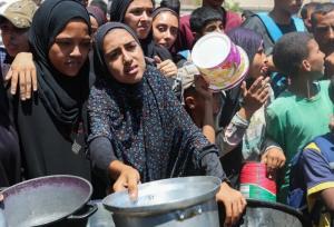یک نهاد رسمی فلسطینی: قحطی در غزه هر روز شدیدتر می‌شود