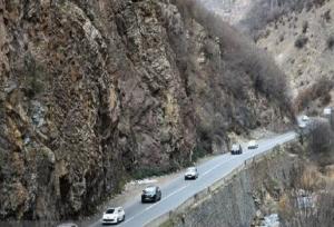محور کرج - چالوس بازگشایی شد