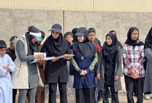 برگزاری مسابقات دوومیدانی منطقه‌ای در مهرستان