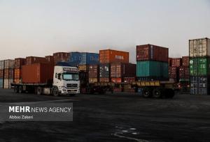 صادرات ۳۲ میلیارد دلاری در ۷ ماه؛ تراز تجاری همچنان منفی