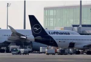لغو پروازهای لوفت‌هانزا به تل‌آویو
