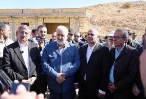 سد «تاج امیر» دلفان افتتاح شد