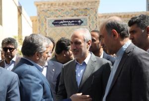 معاون رئیس جمهور:توسعه مترو مشهد اولویت دولت برای کاهش آلودگی است