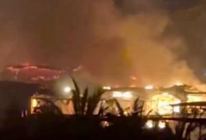 آتش سوزی در یک باشگاه شبانه در هند؛ دست‌کم ۲۳ نفر جان باختند