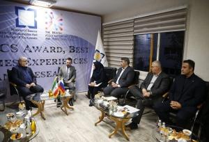 دبیرخانه جایزه شهرداری‌های بریکس در ایران افتتاح شد