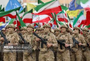 گردهمایی بسیجیان ناحیه احمد بن موسی (ع) شیراز به مناسبت هفته بسیج