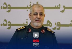 تأکید فرمانده کل سپاه بر اهمیت تجهیز موشک‌ها به فناوری پنهانکاری