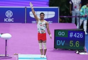 طلای الفتی یکی از ۱۰ اتفاق مهم ژیمناستیک هنری دنیا در ۲۰۲۵