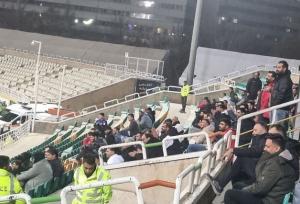 حضور تماشاگران در دیدار پیکان و پرسپولیس/ پیروانی: کمتر تشویق کنید!