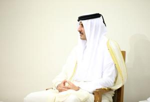 استایل امیر قطر در سفر آفریقایی جلب توجه کرد