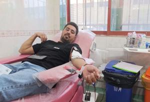 کلنگ ساختمان انتقال خون گرمسار پس از سال‌ها انتظار به زمین می‌خورد