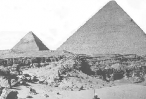۱۵ تصویر نایاب از اهرام ثلاثه مصر که احتمالاً ندیده‌اید