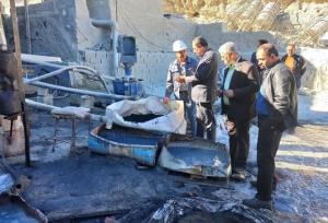 فرماندار: معادن جغتای باید به توسعه و اشتغال پایدار منجر شوند