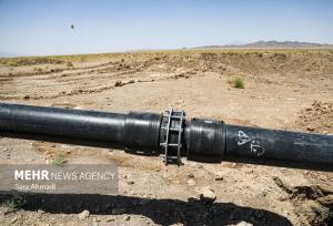 علمدار: پیشرفت ۹۵ درصدی پروژه زیرساخت‌های آبی نهضت ملی مسکن بهاباد