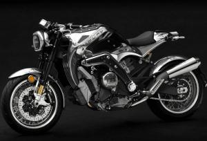 این موتورسیکلت دیدنی هم‌قیمت یک پورشه است!