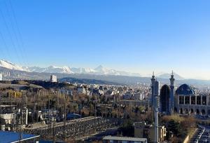 باد و باران به داد تهران رسیدند