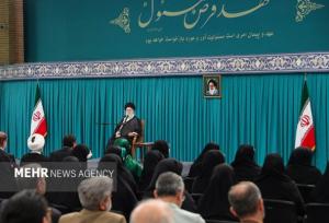 رهبر انقلاب: نماینده مجلس باید خود را پاسخگو در قبال خدا و قانون بداند