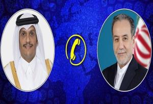 گفتگوی وزرای خارجه ایران و قطر پیرامون حفظ تمامیت سرزمینی یمن