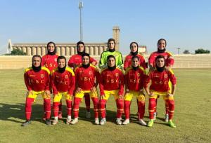 خانه به دوشی تیم فوتبال زنان فولاد خوزستان