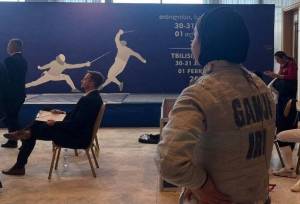 پایان کار دختران شمشیرباز ایران در کاپ گرجستان