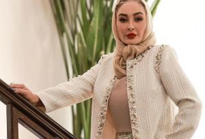 تغییر چهره الهام حمیدی در جشن تولد ۴۸ سالگی‌اش