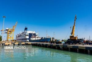 رشد ۱۲۲ درصدی صادرات سیمان از مجتمع بندری انزلی