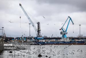 دریای خزر، مسیر امن تجارت ایران و روسیه در سایه اختلالات مرزی