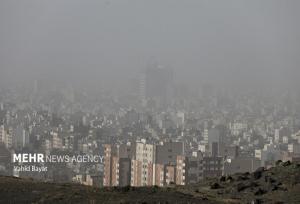 آلودگی هوا در ۹ شهر خوزستان/ حمیدیه در وضعیت خطرناک