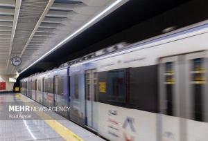 تنظیم دمای واگن‌های متروی تهران بر اساس ضوابط آسایش مسافران