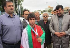 قهرمان کشتی جوانان آسیا بر اثر شدت سوختگی جان باخت